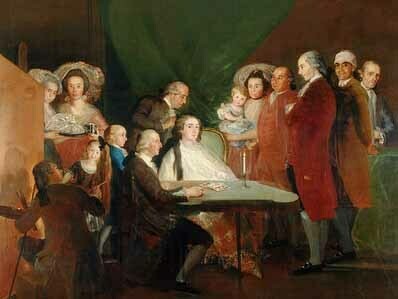 Fondazione Magnani Rocca (Traversetolo-Parma), Francisco de Goya y Lucientes
La famiglia dell’infante don Luis, 1783-1784 © Fondazione Magnani Rocca
