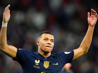Kylian Mbappé. Pendant 4 ans, il a peaufiné son jeu, toujours plus percutant et dangereux © AP