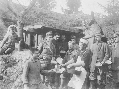 The Room of the Rear. Courtesy of The Kobarid Museum