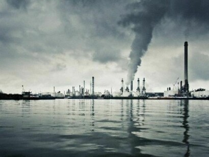 Pollution is seriously damaging the Earth