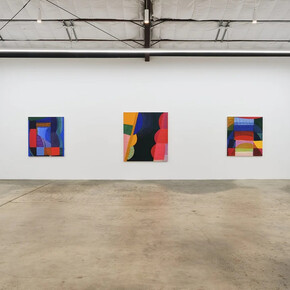 Anna Kunz, Tuning the void, exhibition view. Courtesy of The Pit