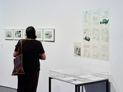 Various artists, Counter-information: video-nou. Servei de vídeo comunitari, exhibition view. Courtesy of Museu d’Art Contemporani de Barcelona (MACBA)