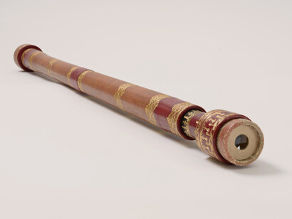 Reproducción del telescopio de Galileo, 2021, Museum of Applied Arts & Sciences, Australia