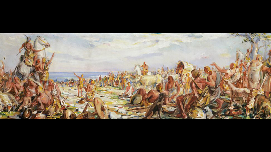 Art for the Brave New World. Courtesy of National Gallery of Slovenia