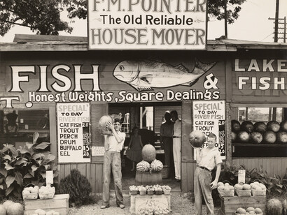 Walker Evans. Courtesy of SFMOMA