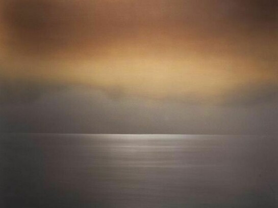 Miya Ando, Sabi (Rust) 2, 2013, steel, patina, pigment, automotive lacquer, 48.25 x 48 inches