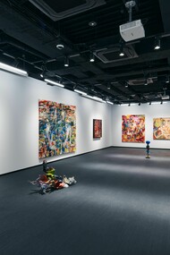 Gallery view, Basement, Ueshima Museum © Ueshima Museum