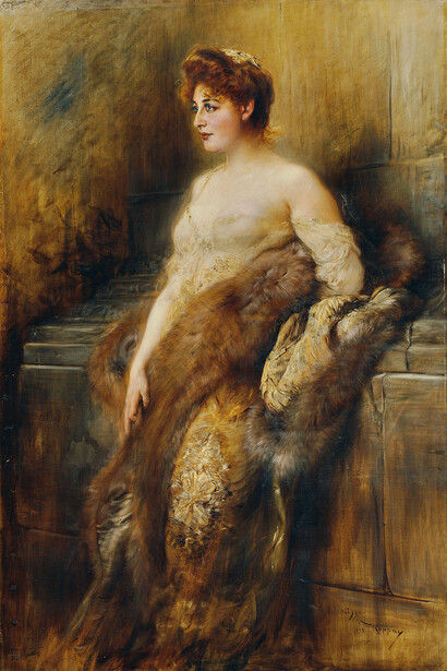Jószef Arpád Koppay Baron von Drétoma, Maria Bonn, 1903 © Belvedere, Wien