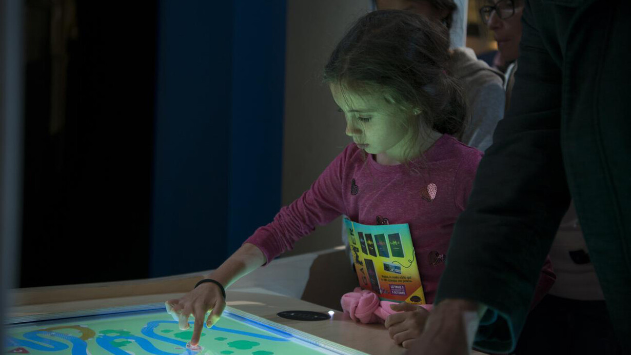 Génie autochtone. Courtesy of Montreal Science Centre