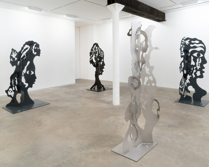 The Weight of Everything, Exhibition view. Courtesy of James Fuentes