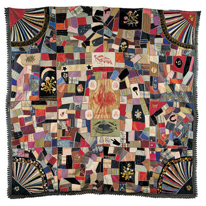 Handstitched Worlds. Courtesy of American Folk Art Museum