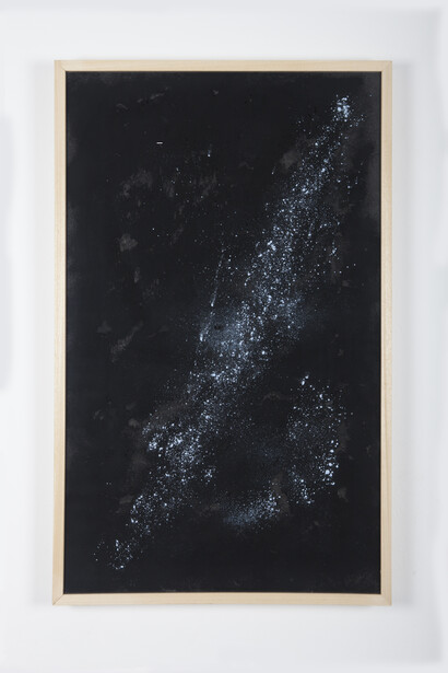 Sophie Ko Chkheidze, Geografia Temporale - Delle Stesse Fisse1 100x70cm 2014