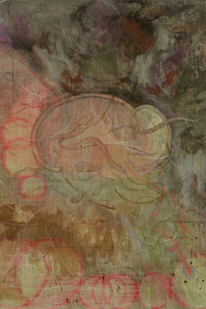 Jenny Jisun Kim, Ersatz, 2024. Courtesy of Eli Klein Gallery