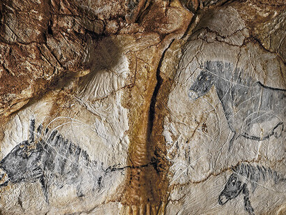 Art Rupestre, Cosquer. L'art existe des caves rupestres à nos jours, nous ne pouvons en faire abstraction