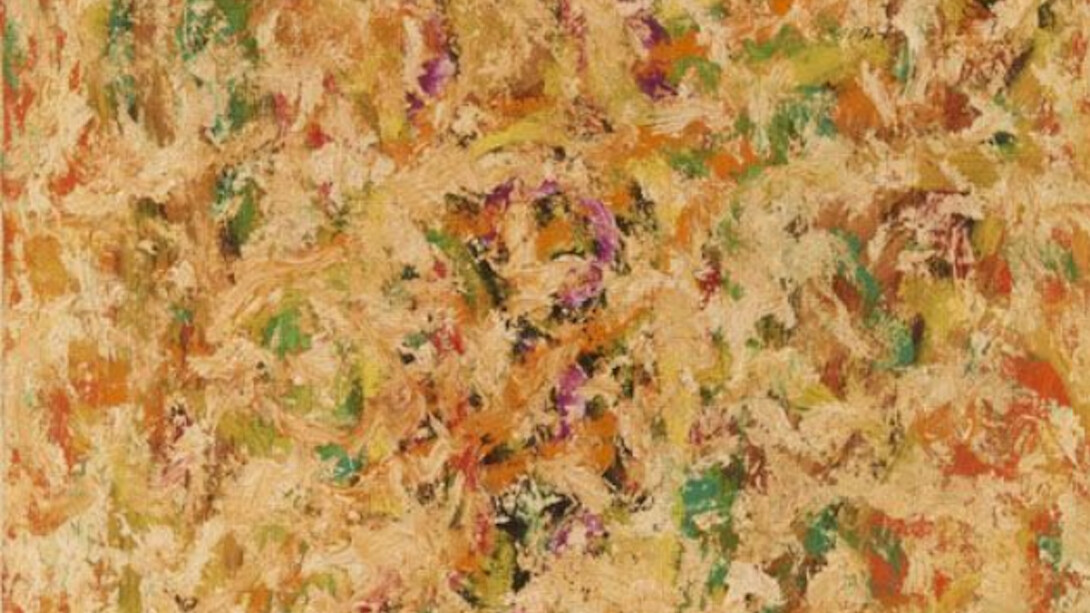 Beauford Delaney, Untitled, 1970. Courtesy of Levis Fine Art