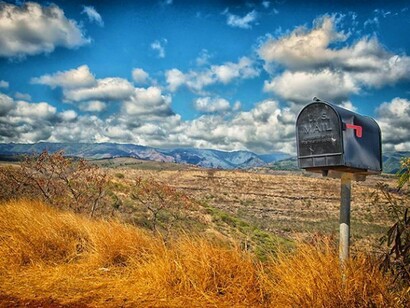 Liz Hernandez, Heaven's Mailbox, Photographic Print, 12" x 18"