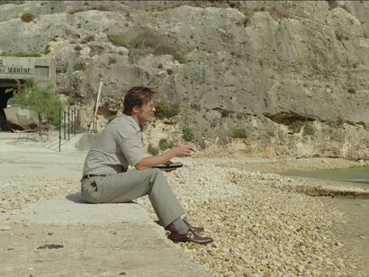 Imagen de la película "Frente al mar", dirigida por Angelina Jolie
