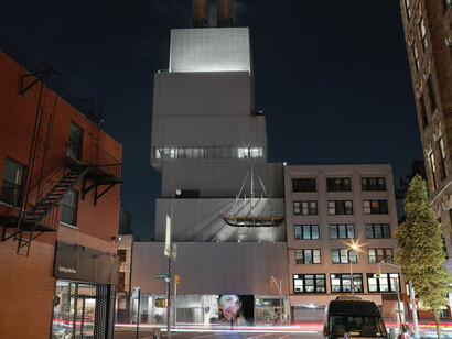 Pipilotti Rist Open My Glade (Flatten) (still) , 2000. Courtesy of New Museum

