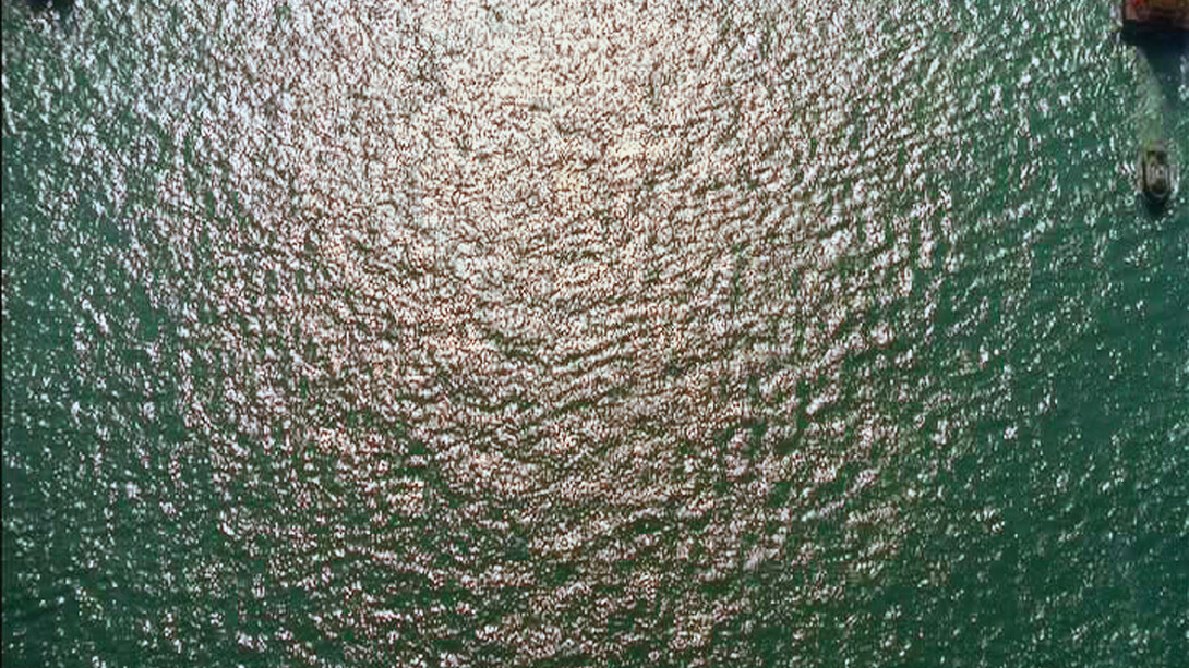 Laurent Grasso, Radio Ghost, 2003, Collection frac île-de-france, ©Adagp, Paris