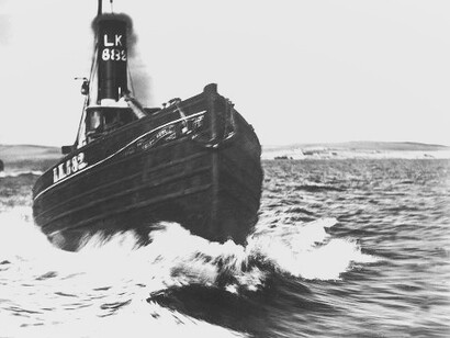 Imagen de la película 'Drifters' (1929) dirigida por John Grierson