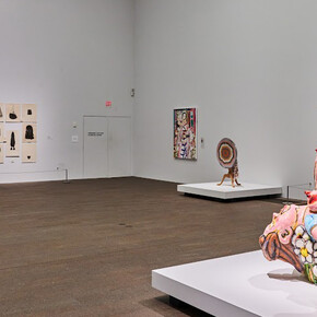 Various artists, Superficial matters: artists from the Svane gift and beyond, exhibition view. Courtesy of De Young Museum