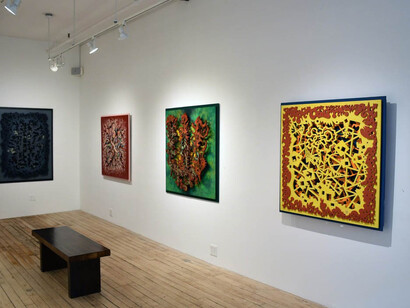 Layers of Dimension. Courtesy of Carter Burden Gallery