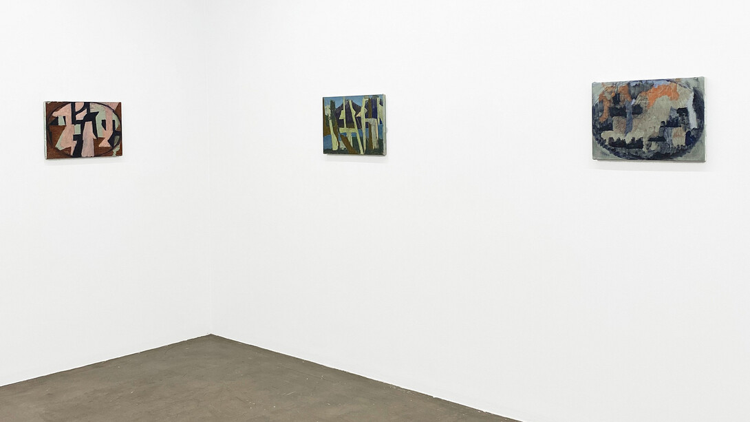 James Kao, Cotton whispers, exhibition view. Courtesy of Sears-Peyton Gallery