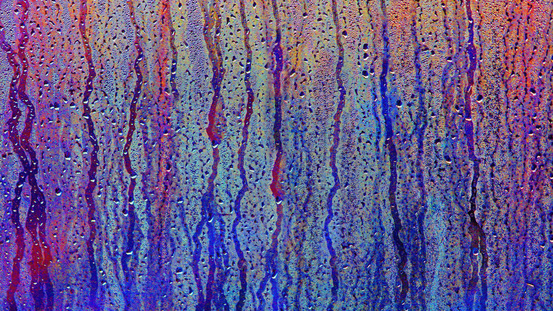 Carolyn Marks Blackwood, Condensation II (detail), 2024. Courtesy of Von Lintel Gallery