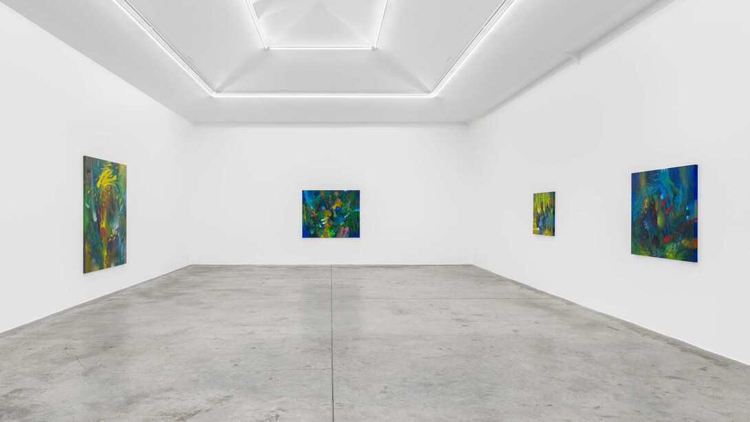 Carlos Jacanamijoy, Olor a tierra, exhibition view. Courtesy of Almine Rech