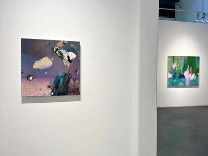 Shar Coulson, Lucid phantasies, exhibition view. Courtesy of Nüart Gallery