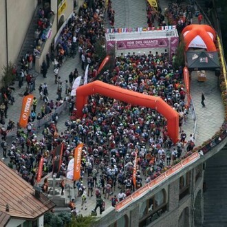 TGD 2011. Partenza Courmayeur. ph Enrico Romanzi.