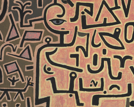 Paul Klee. Poet and Thinker​. Courtesy of Zentrum Paul Klee