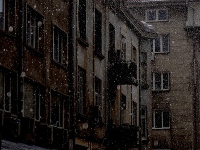 Nevando en Sofía