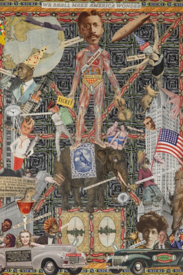 We Shall Make America Wonder. Courtesy of Andrew Edlin Gallery