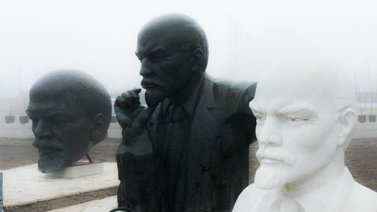 Outdoor exhibition of Soviet Monuments. Courtesy of Estonian History Museum