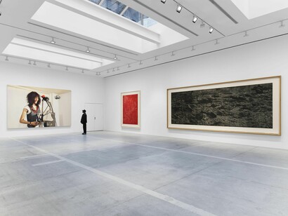 Franz Gertsch, Presence, exhibition view. Courtesy of Hauser & Wirth 