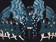 Marcel Dzama, Here's a Fine Revolution. Courtesy of Crown Point Press 