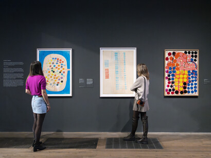 Various artists, Electric dreams, exhibition view. Courtesy of Tate Modern