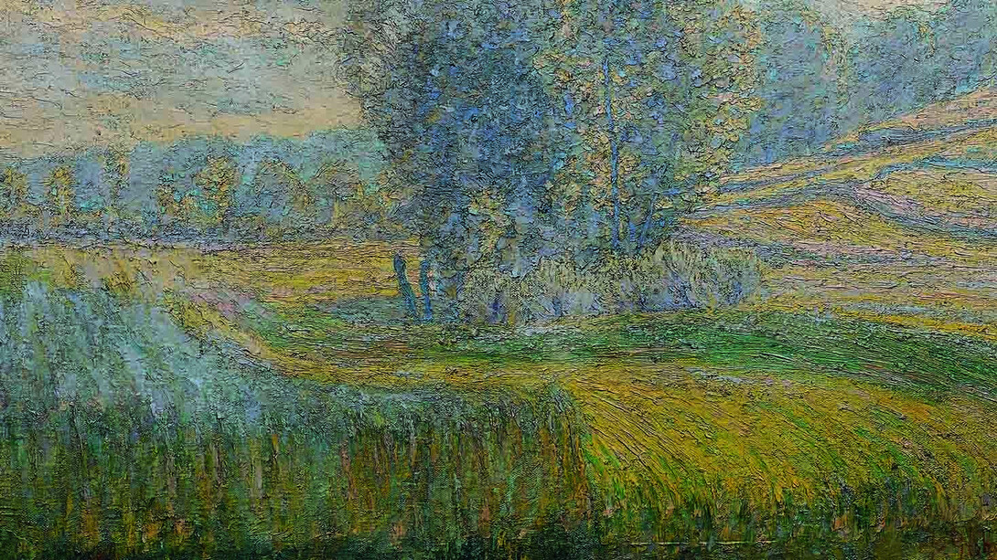 Ivan Grohar, The field of Rafolče, 1903. Courtesy of Lower Belvedere