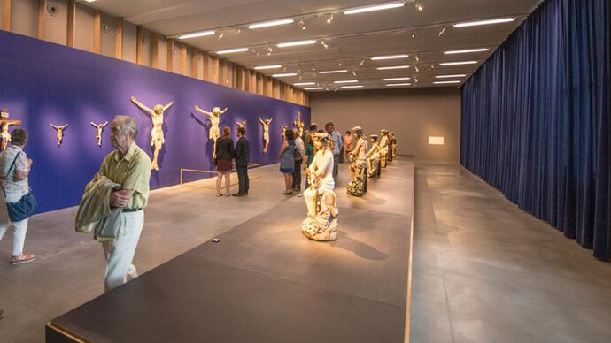 Masters of sculpture. Courtesy of M-Museum Leuven