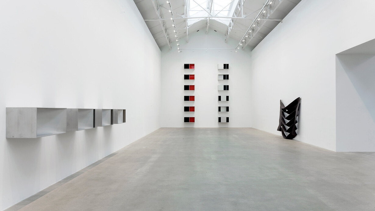 Monumental Minimal. Courtesy of Galerie Thaddaeus Ropac