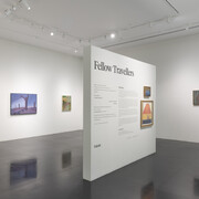 Various artists, Fellow travellers, exhibition view. Courtesy of Tabari Artspace 
