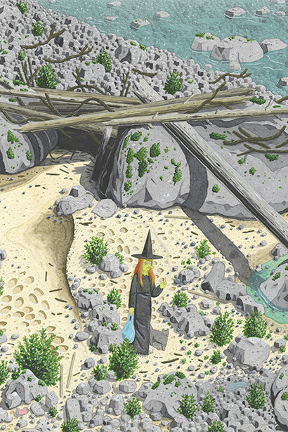 Bad Gateway. Courtesy of Bellevue Arts Museum