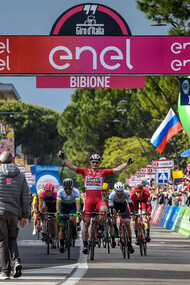 La vittoria di Greipel a Bibione