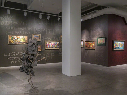 Wayne White. Courtesy of Joshua Liner Gallery