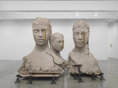Mark Manders. Courtesy of Tanya Bonakdar Gallery