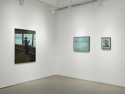 The Sea Cook, Exhibition view. Courtesy of Alexander and Bonin