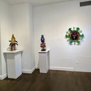 de la Torre Brothers, Psychopomp, exhibition view. Courtesy of Ruiz-Healy Art