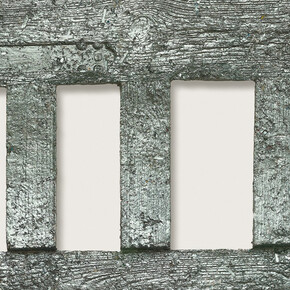 Rachel Whiteread, Untitled (Stable door) (detail), 2024-26. Courtesy of Gagosian 