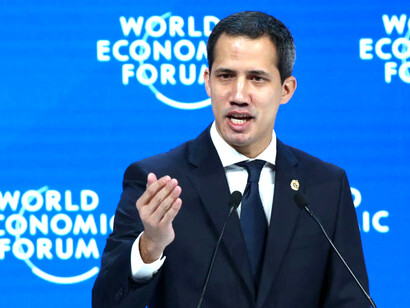 Juan Guaidó, legítimo presidente encargado de Venezuela para medio centenar de países, pero sin poder real en el país